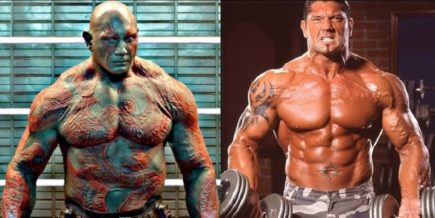 Dave Bautista: o treino que o transformou no herói trincado da Marvel